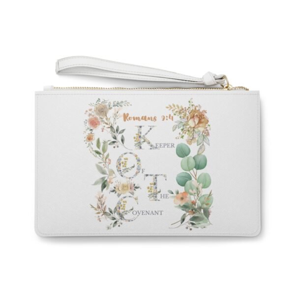 "KEEPER OF THE COVENANT" K.O.T.C. - Clutch Bag