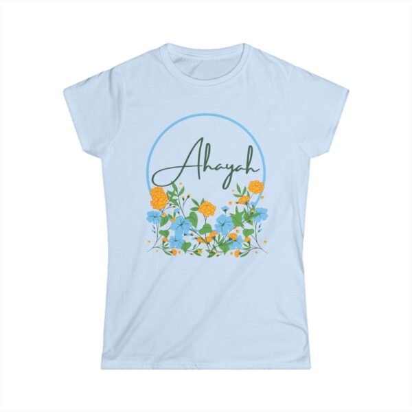 "All Praises to the Most High" Denim Jacket | White Denim & Classic Blue | Unisex | Embroidered | Set-Apart Statement Piece