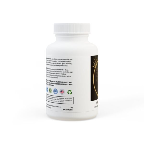 Vitamin K2 + D3 Supplement (60 Capsules)