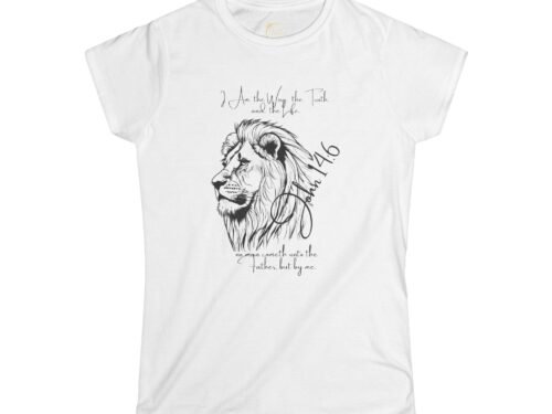 "I Am The Way" Women's Softstyle Tee