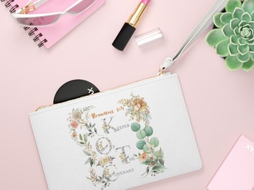 "KEEPER OF THE COVENANT" K.O.T.C. - Clutch Bag