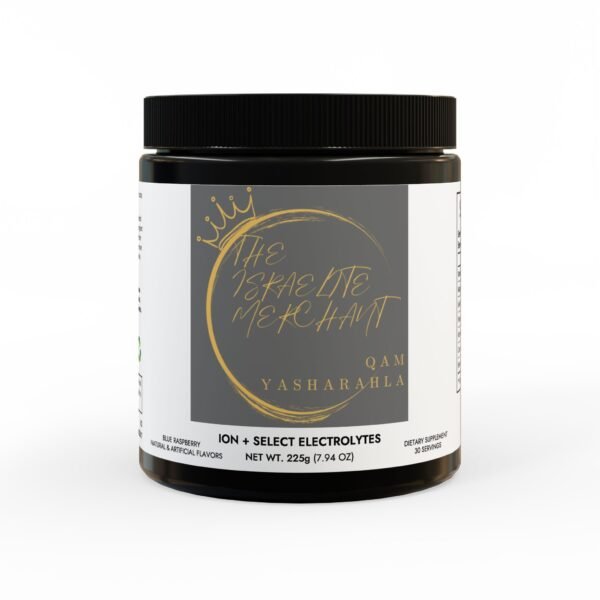 "All Praises to the Most High" Denim Jacket | White Denim & Classic Blue | Unisex | Embroidered | Set-Apart Statement Piece