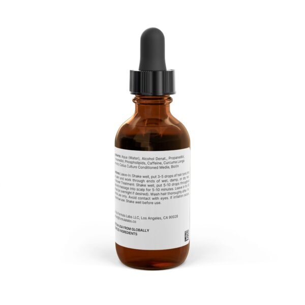 The Israelite Merchant Hair Growth Tonic, 2oz