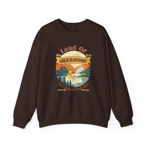 "Land of Milk and Honey™ | Premium Crewneck"