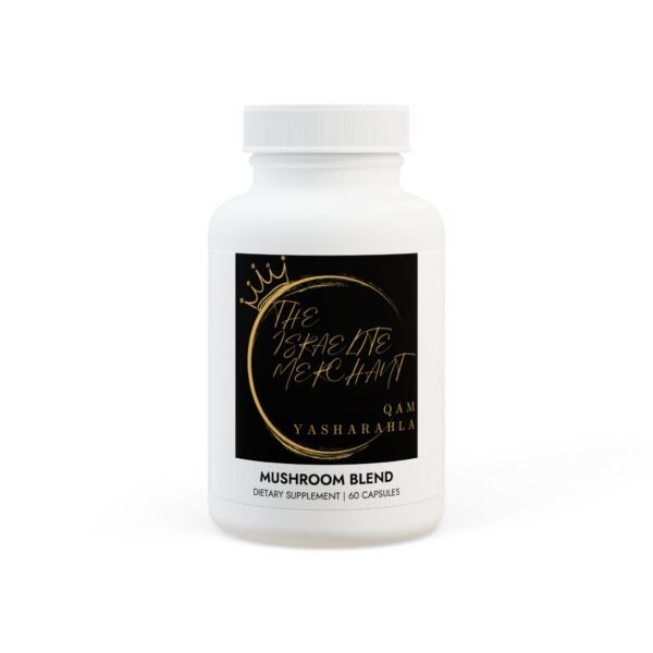 The Israelite Merchant™ Kingdom Myco-7– Mushroom Blend Supplement (60 Capsules) Kingdom Myco-7™– Mushroom Blend Supplement (60 Capsules)