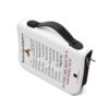 The Redeemer’s Soul Repair™ Bible Cover – White Edition