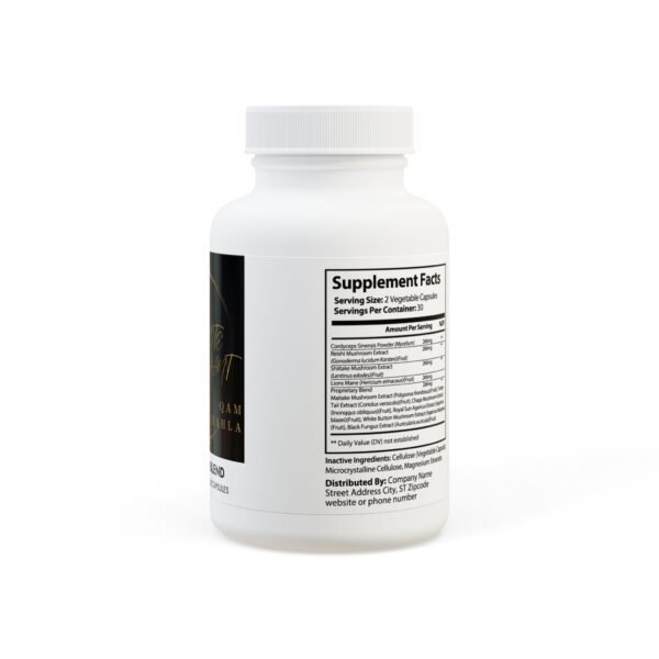 The Israelite Merchant™ Kingdom Myco-7– Mushroom Blend Supplement (60 Capsules) Kingdom Myco-7™– Mushroom Blend Supplement (60 Capsules)