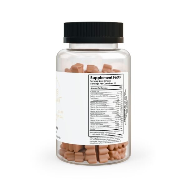 The Israelite Merchant™ Hair Vitamin Gummies