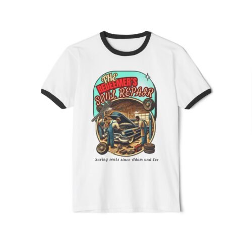 "The Redeemer’s Soul Repair™ | PreRinger Tee"