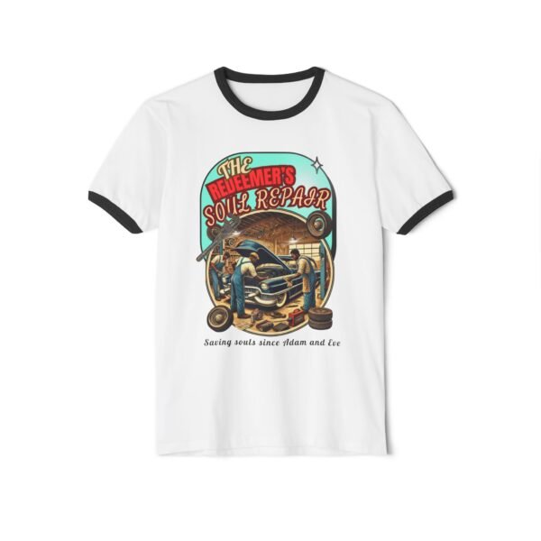 "The Redeemer’s Soul Repair™ | PreRinger Tee"
