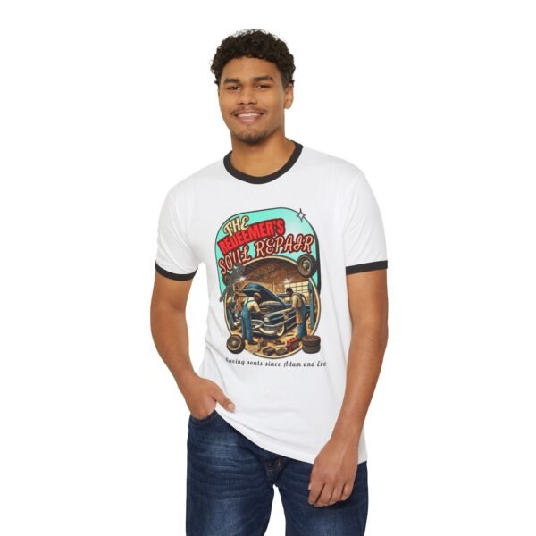 "The Redeemer’s Soul Repair™ | PreRinger Tee"
