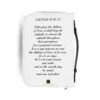 Keep the Sabbath Day Holy™ Bible Cover – White Edition