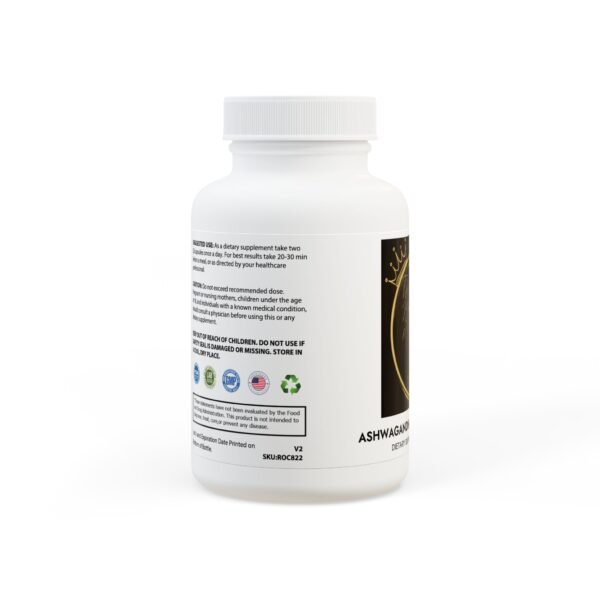 The Israelite Merchant™ | Ashwagandha + Black Pepper Calm + Clarity™ – 60 Capsules