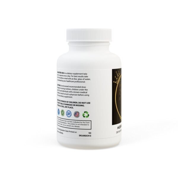 The Israelite Merchant™ Kingdom Myco-7– Mushroom Blend Supplement (60 Capsules) Kingdom Myco-7™– Mushroom Blend Supplement (60 Capsules)