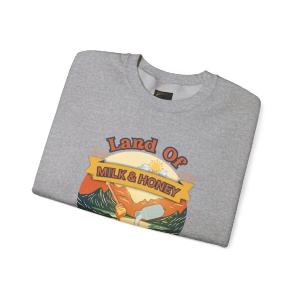 "Land of Milk and Honey™ | Premium Crewneck"