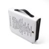 Keep the Sabbath Day Holy™ Bible Cover – White Edition