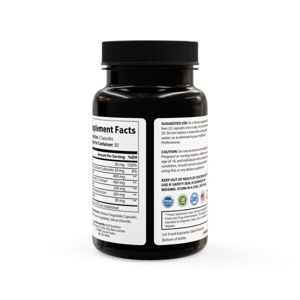 The Israelite Merchant™ L-Arginine Power Flow™ – 60 Capsules