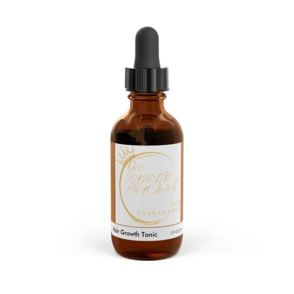 The Israelite Merchant Hair Growth Tonic, 2oz