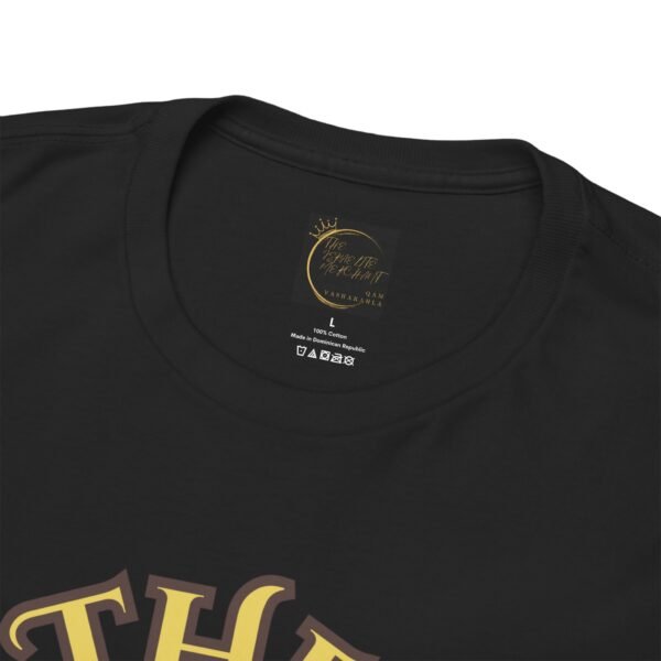 The Bible is Black History™ | Premium Heavy Cotton Tee