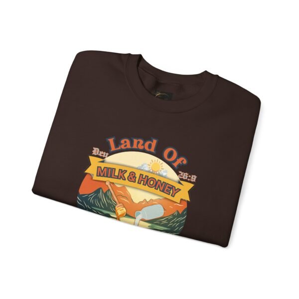 "Land of Milk and Honey™ | Premium Crewneck"
