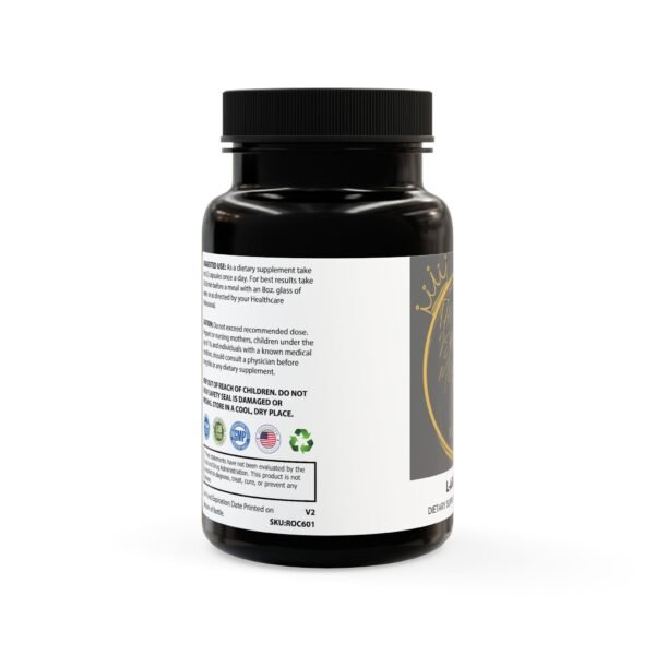 The Israelite Merchant™ L-Arginine Power Flow™ – 60 Capsules