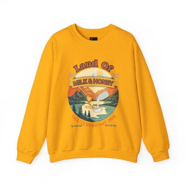 "Land of Milk & Honey™" | Premium Crewneck"