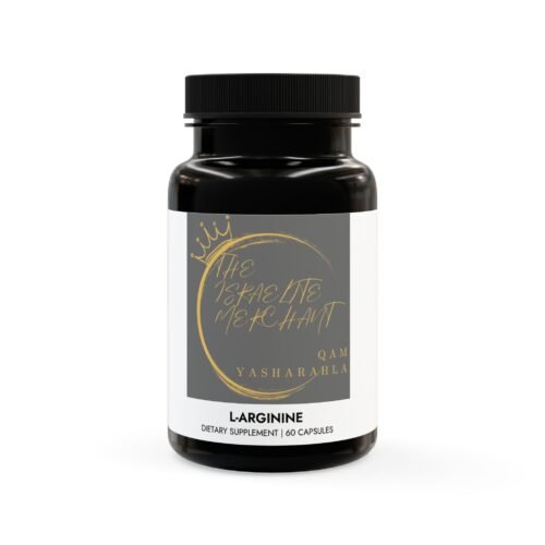 The Israelite Merchant™ L-Arginine Power Flow™ – 60 Capsules