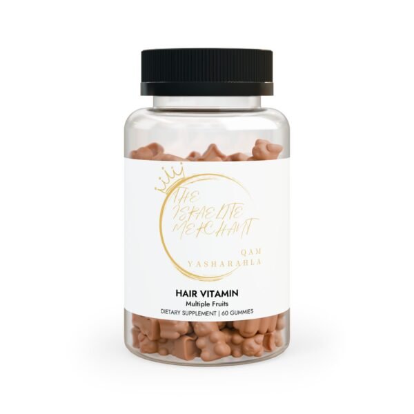 The Israelite Merchant™ Hair Vitamin Gummies