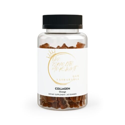 The Israelite Merchant™ | Collagen Glow Gummies – 60 Gummies