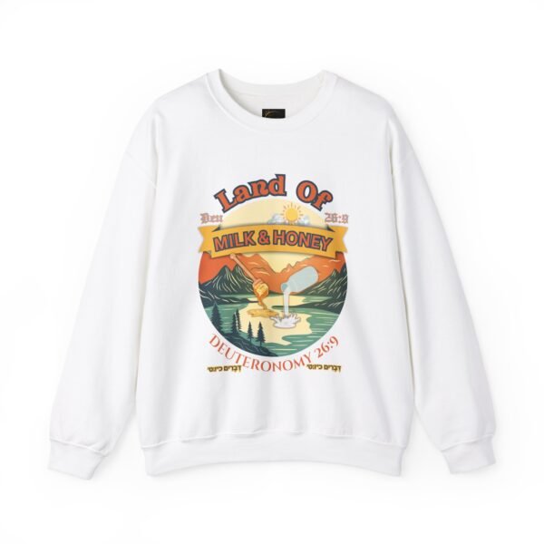 "Land of Milk & Honey™" | Premium Crewneck"