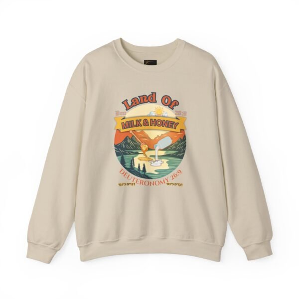 "Land of Milk and Honey™ | Premium Crewneck"