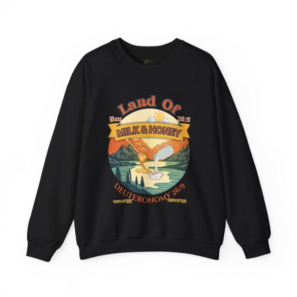 "Land of Milk & Honey™" | Premium Crewneck"