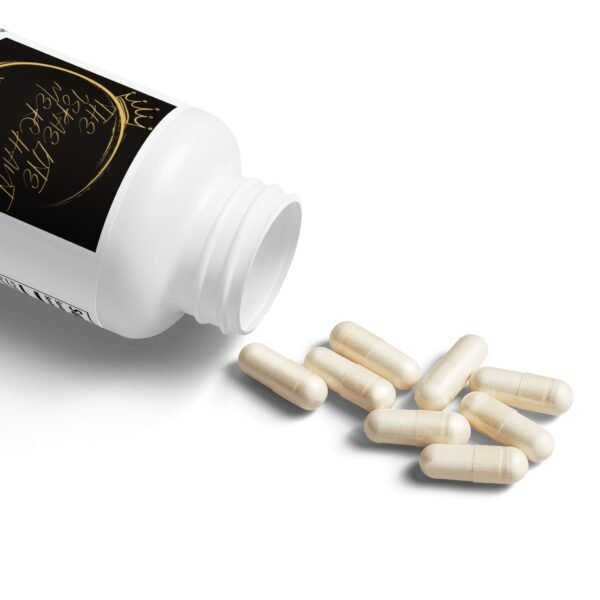 The Israelite Merchant™ | Ashwagandha + Black Pepper Calm + Clarity™ – 60 Capsules