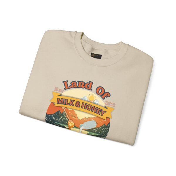 "Land of Milk and Honey™ | Premium Crewneck"