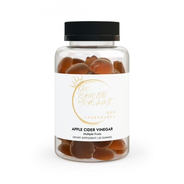 The Israelite Merchant﻿™ | Apple Cider Vinegar Gummies – 60 Gummies