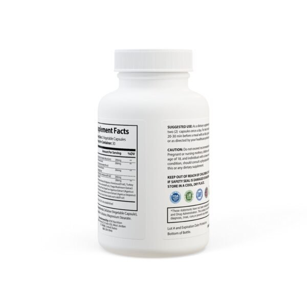 The Israelite Merchant™ Kingdom Myco-7– Mushroom Blend Supplement (60 Capsules) Kingdom Myco-7™– Mushroom Blend Supplement (60 Capsules)