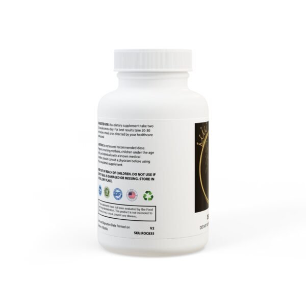 The Israelite Merchant™ Sea Moss Essentials – 60 Capsules