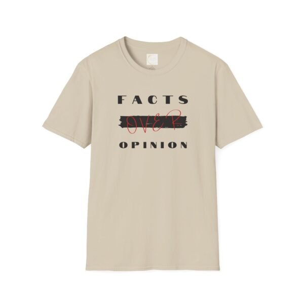 FACTS OVER OPINION™ – Unisex Softstyle T-Shirt