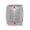 The Redeemer’s Soul Repair™ Bible Cover – Gray Edition