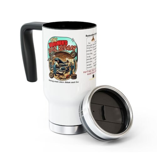 Hebrew Israelite travel mug – stainless steel | The Israelite Merchant™