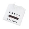 FACTS OVER OPINION™ – Unisex Softstyle T-Shirt