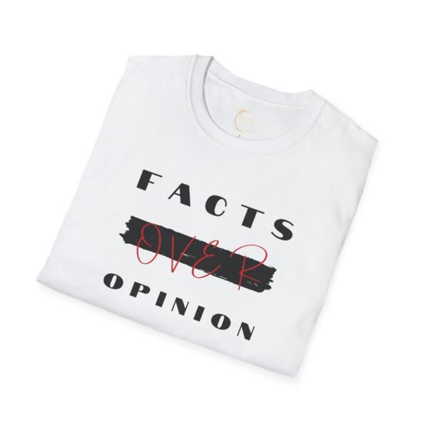 FACTS OVER OPINION™ – Unisex Softstyle T-Shirt