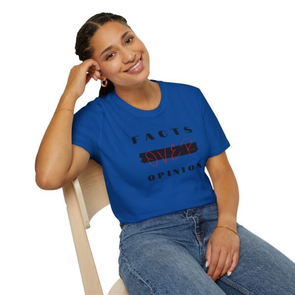 FACTS OVER OPINION™ – Unisex Softstyle T-Shirt