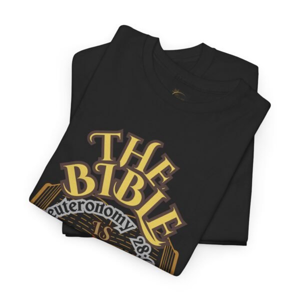 The Bible is Black History™ | Premium Heavy Cotton Tee