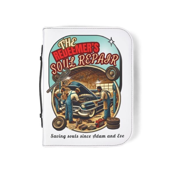 The Redeemer’s Soul Repair™ Bible Cover – White Edition