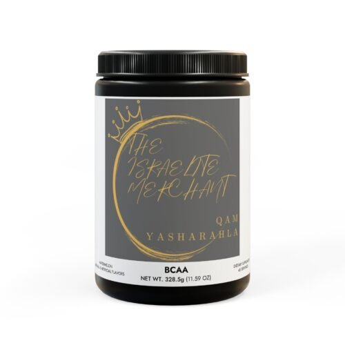 The Israelite Merchant™ BCAA Recovery Fuel – Watermelon Flavor (325g / 11.46oz)