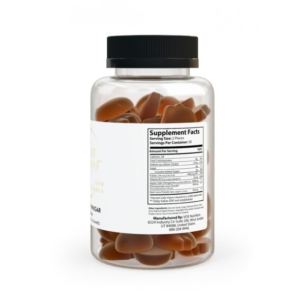 The Israelite Merchant﻿™ | Apple Cider Vinegar Gummies – 60 Gummies