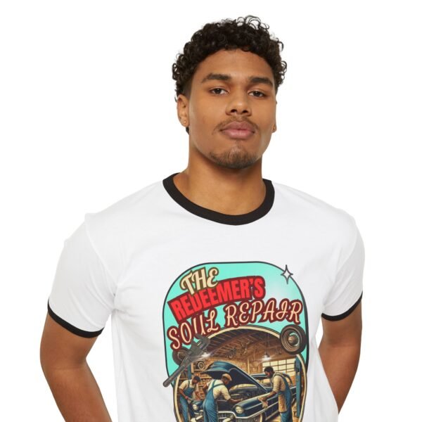 "The Redeemer’s Soul Repair™ | PreRinger Tee"