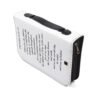 Keep the Sabbath Day Holy™ Bible Cover – White Edition