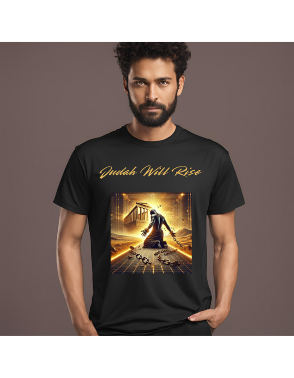 "All Praises to the Most High" Denim Jacket | White Denim & Classic Blue | Unisex | Embroidered | Set-Apart Statement Piece